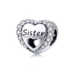 Elenys stříbrný přívěsek Sister Sestra