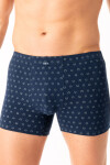 PÁNSKÉ BOXERKY MXH 612 B25 tmavě modrá XL