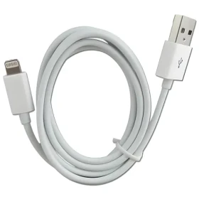 2GO Lightning - USB-A bílá / Datový a nabíjecí kabel / 1 m (794888)