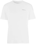 Běžecké tričko CRAFT CORE Essence 2 - bílá Velikost textilu: XL