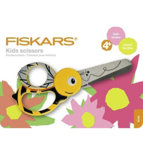 Fiskars Dětské nůžky včela