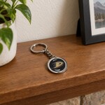Wincraft Přívěšek Anaheim Ducks NHL Spinner Key Ring FA_032085649645