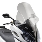 D6103St plexi čiré Kymco K-Xct 125i-300i (13-17), vxš830x570 mm