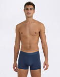 Organic Basics Soft Touch Trunks 3-pack Terracotta / Rich Brown / Midnight Blue M