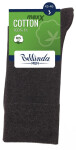 Pánské bavlněné ponožky COTTON MAXX MEN SOCKS - BELLINDA - šedá 43 - 46
