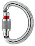 Karabina PETZL Omni screw-lock