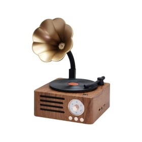 Retro Bluetooth reproduktor se skrytou Full HD WiFi kamerou - WF-LS68