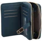 Stylová dámská koženková peněženka Coveri Anya, modrá