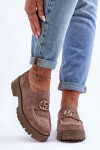 Polobotky na podpatku model 186416 Step in style 40