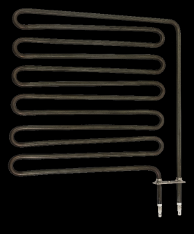 Topné těleso, spirála pro saunová kamna KIP, KV, M, V, CS, KV, 2670W/230V CZSK-710L