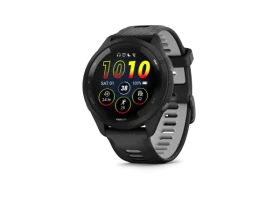 Garmin Forerunner 265 černá / Chytré hodinky / 1.3" / GPS / BT / ANT+ / Wi-Fi / 5 ATM (010-02810-10)