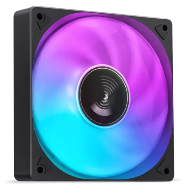 Jonsbo SL-120 černá / 120mm / 32 dB @ 1500 RPM / 59.5 CFM / RGB / 3-Pin (SL-120C)