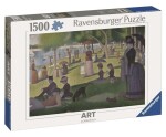 Georges Seurat: Nedělní odpoledne na ostrově Grande Jatte 1500 dílků