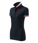 Collar Up polokošile dámská dark navy M