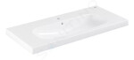 GROHE - Euro Ceramic Umyvadlo s přepadem 1000x460 mm, PureGuard, alpská bílá 3958500H