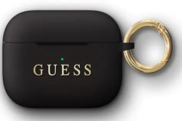Guess silikonový kryt pro Apple AirPods Pro GUACAPSILGLBK