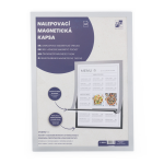 Nalepovací magnetická kapsa A3 stříbrná