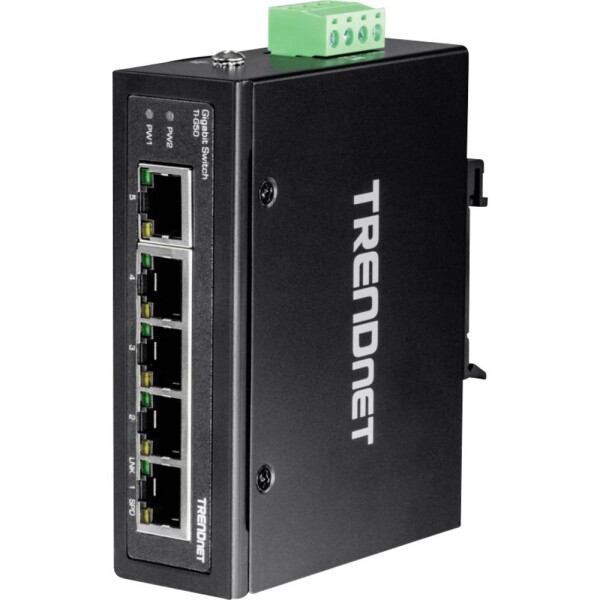 TrendNet 21.22.1185 TI-G50 průmyslový ethernetový switch