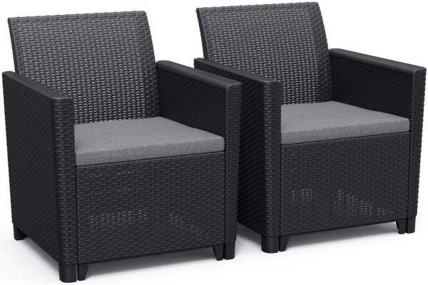 Keter CLAIRE DUO grafit