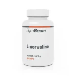 L-norvalin 400 mg - GymBeam (60 kaps.) (113533-1-60caps)
