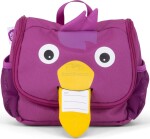 Dětská kosmetická taštička Affenzahn Washbag Bella Bird - purple