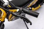Mamido Dětská elektrická motorka Cross 350W 36V žlutá