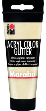 Marabu Acryl Color akrylová barva - zlatá glitr 100 ml