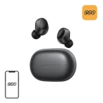 QCY MeloBuds A30 černá / Bezdrátová sluchátka / TWS / ANC / Bluetooth 6.0 / IPX5 (HT22BK)