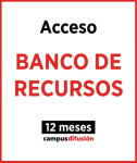 Banco de recursos Campus Difusion – Profesor (12 měsíců)
