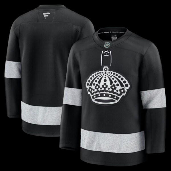 Fanatics Pánský dres Los Angeles Kings NHL Premium Alternate Jersey Velikost: 46 (S)
