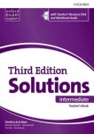 Solutions Intermediate Teacher´s Pack (3rd)