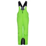 Dětské lyžařské kalhoty zelená Kilpi