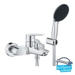 GROHE - QuickFix Start Vanová baterie s příslušenstvím, chrom 25283002