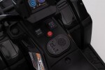 Mamido Dětská elektrická čtyřkolka Superme černá