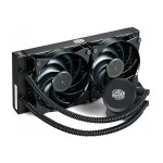 Cooler Master MasterLiquid LITE 240 / 2x 120mm / 2000 RPM / 66.7 CFM / hliník / 4-pin / Intel AMD (MLW-D24M-A20PW-R1)