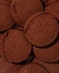 Vilgain Cookies BIO – kakao 135 g (4 x 2 sušenky)