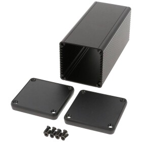 Hammond Electronics 1455CS1202BK 120 x 54 x 54 hliník extrudovaný černá 1 ks