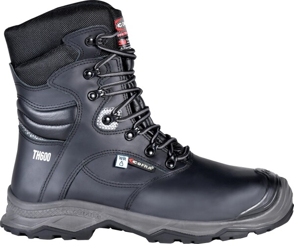 Bezpečnostní obuv Cofra MANGFALL S7S CI HRO LG SC FO SR Velikost boty: 40 SPECIALS, Černá