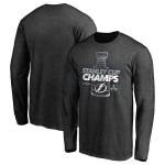Fanatics Pánské tričko Tampa Bay Lightning 2020 Stanley Cup Champions Locker Room Laser Shot dlouhý rukáv Velikost: XXXL