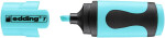 Zvýrazňovač EDDING mini 7 - pastelově modrý