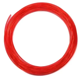 3DSimo Filament PLA transparentní červená / Filament / 1,75 mm / 5 m