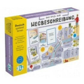 Deutsch Spielend Lernen: Das Spiel zur Wegbeschreibung A2 - B1 (2024)