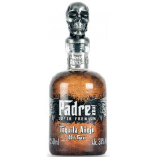 Padre Azul Super Premium Anejo Tequila 0,05L