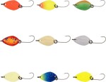 Zebco Plandavka Magic Trout Spoon Set 1,2g/ 2,4g 9ks,Zebco Plandavka Magic Trout Spoon Set 1,2g/ 2,4g 9ks