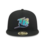New Era Pánská kšiltovka Tampa Bay Rays MLB 2025 Hall of Fame 59FIFTY Fitted Velikost: 7 3/4