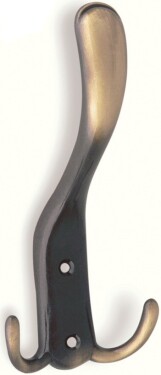 Siro Nábytkový věšák 553 staromosaz, 1 ks (S12839)