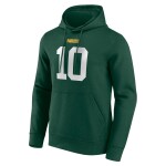 Fanatics Pánská mikina Green Bay Packers NFL Jordan Love #10 Player Hoodie Velikost: M