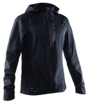 Běžecká bunda SALMING Run Abisko Rain Jacket - Black Velikost textilu: S