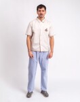 Service Works Border Shirt OFF WHITE S