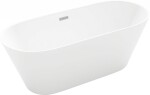 MEXEN - Flavia volně stojící vana 160x80cm bílá 54031608000